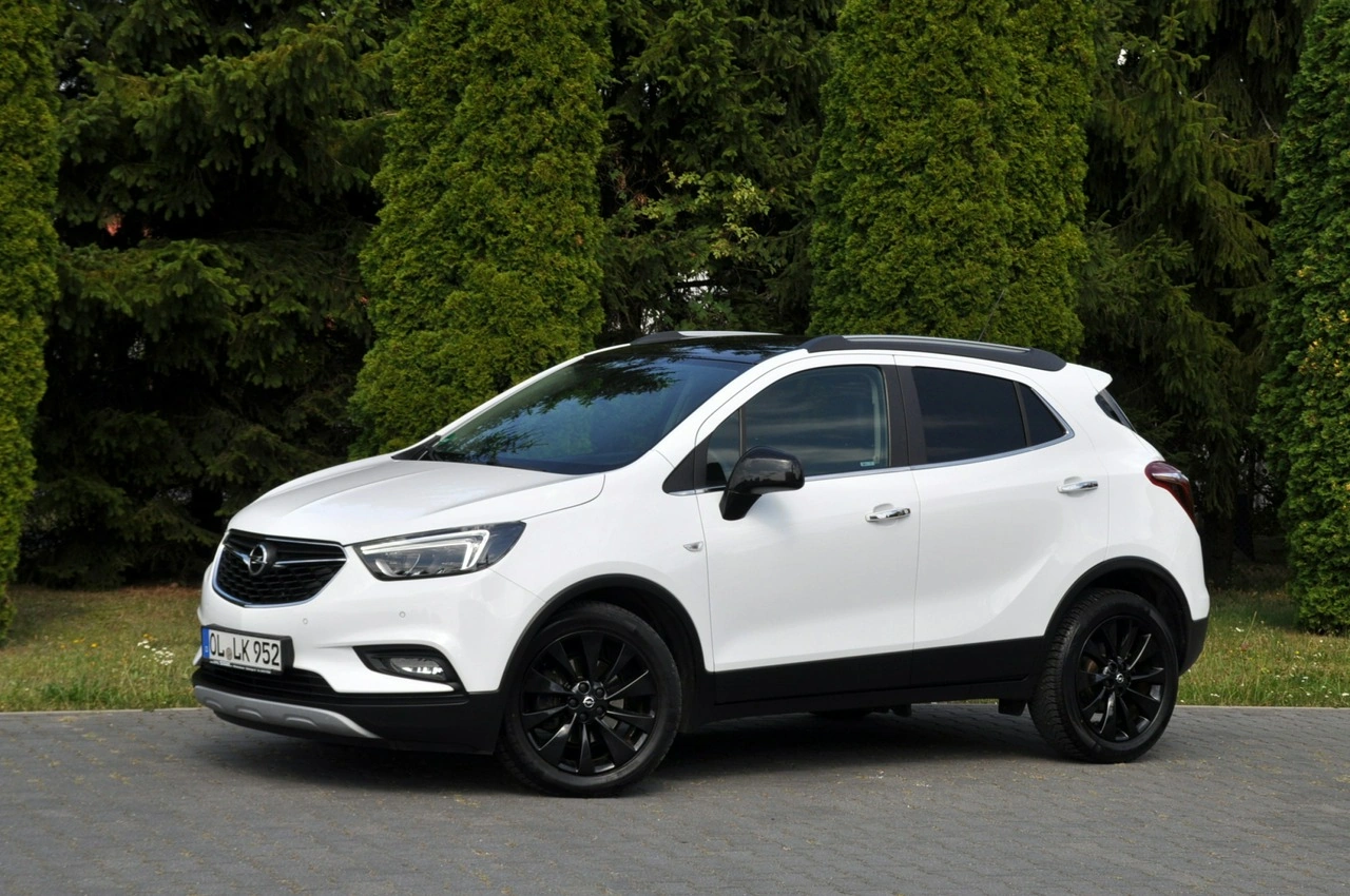 Opel Mokka X - Zdjęcie 10