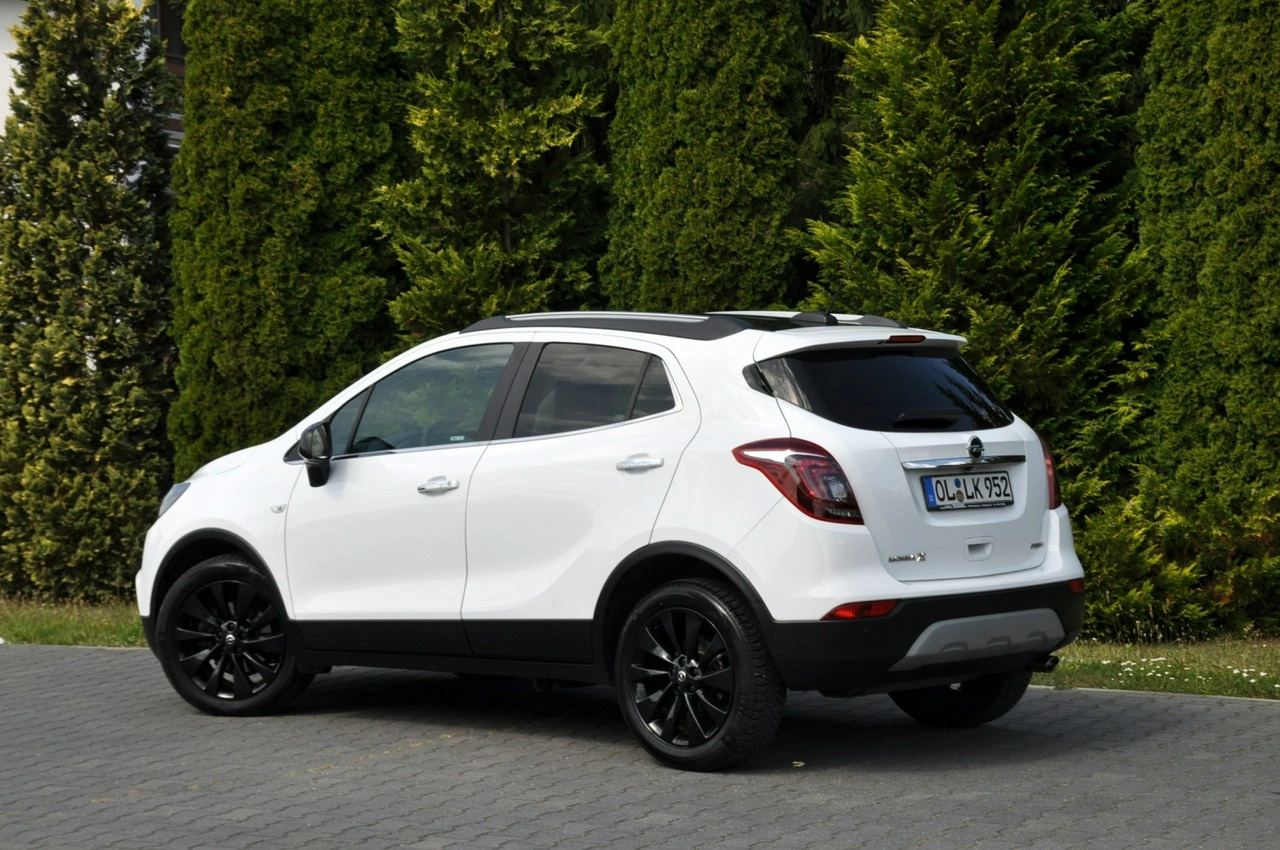 Opel Mokka X - Zdjęcie 12