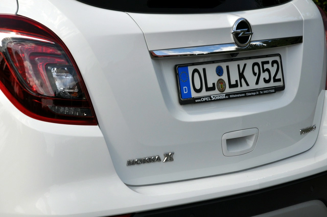 Opel Mokka X - Zdjęcie 15
