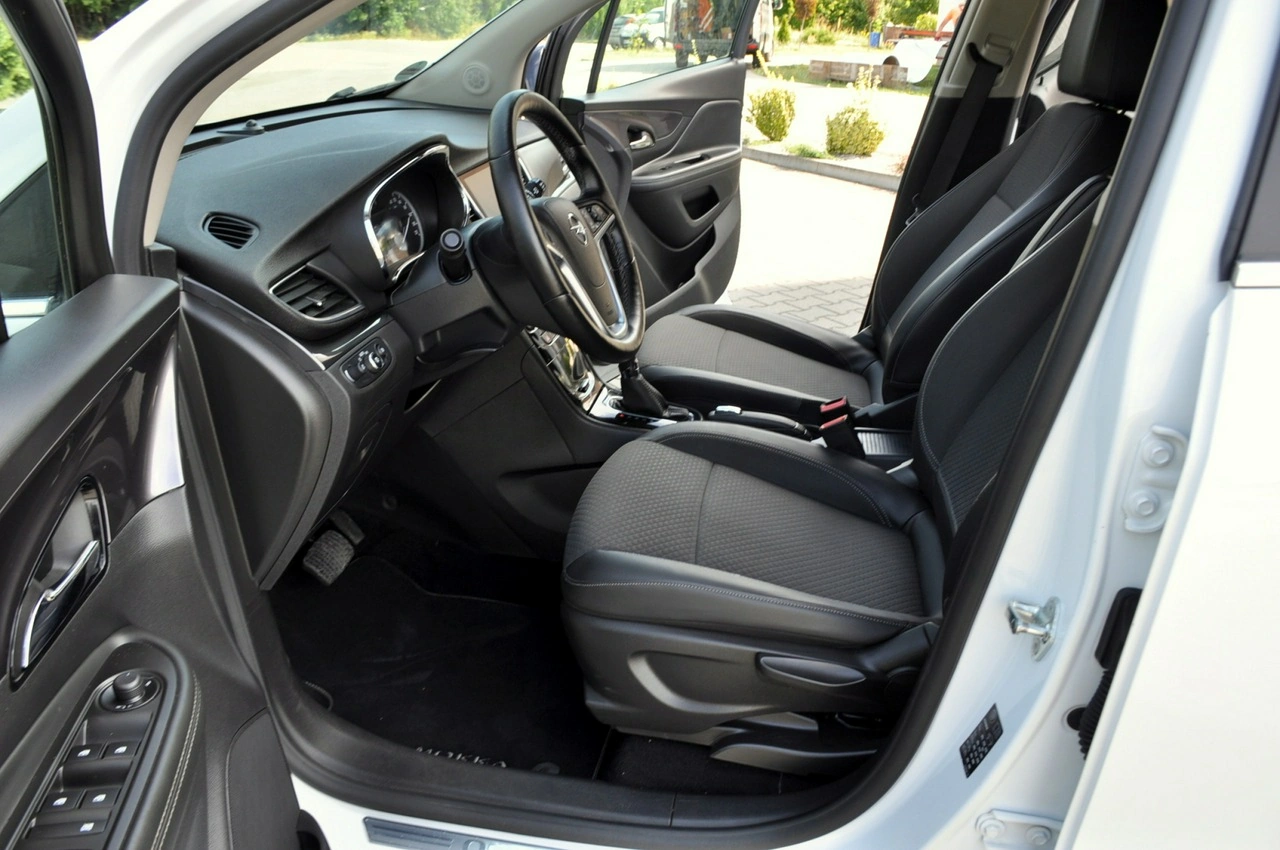 Opel Mokka X - Zdjęcie 20