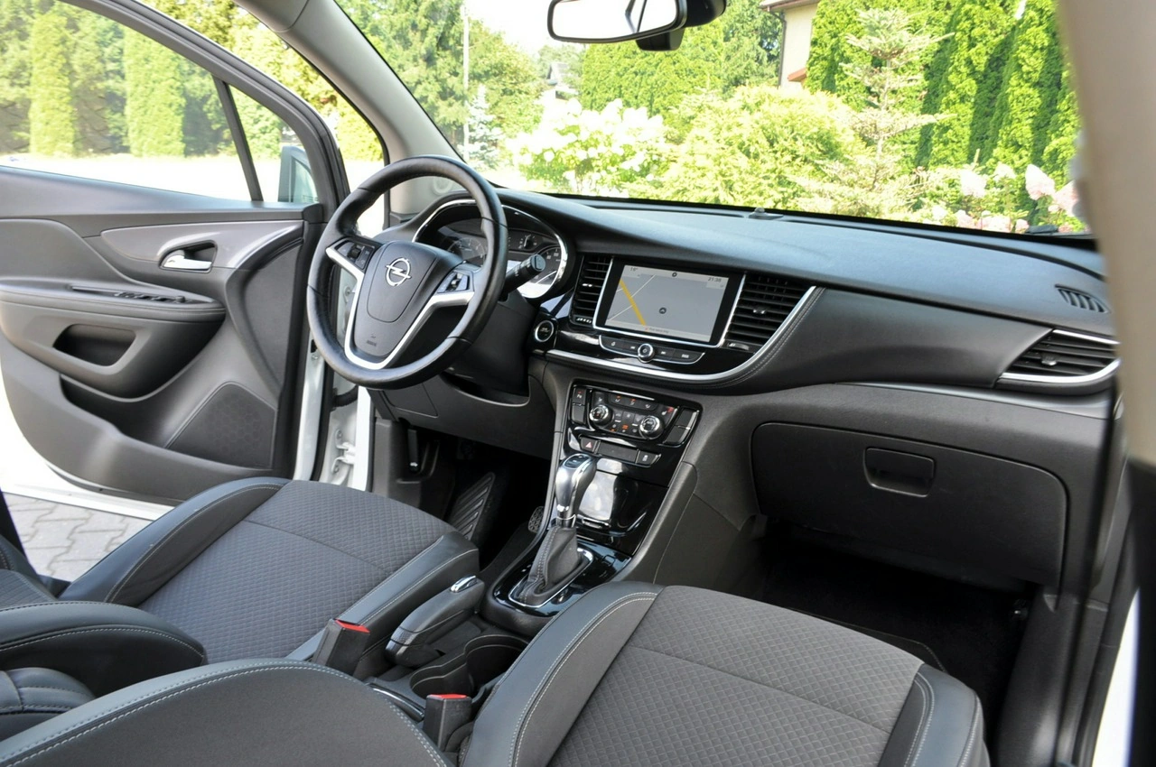 Opel Mokka X - Zdjęcie 23