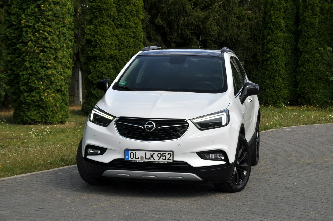 Opel Mokka X - Zdjęcie 7