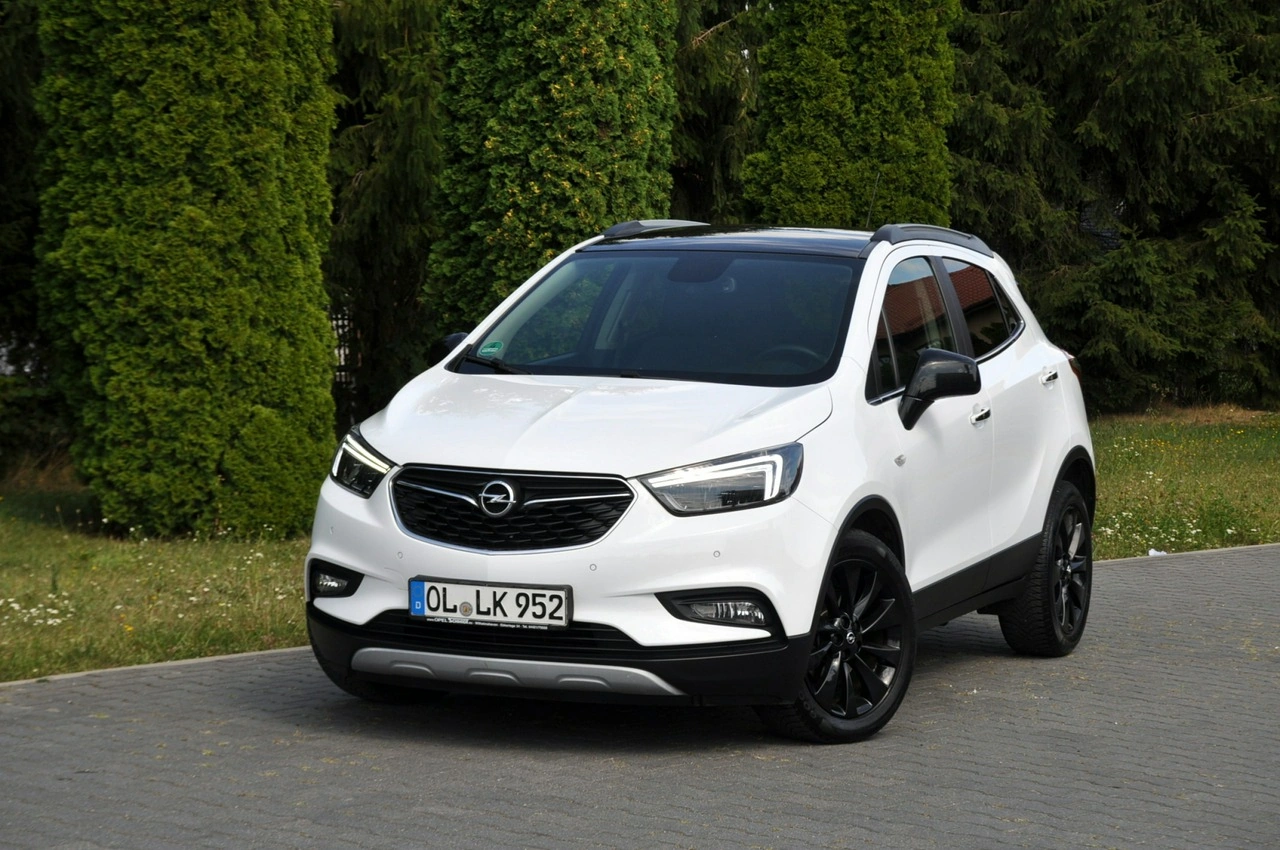 Opel Mokka X - Zdjęcie 8