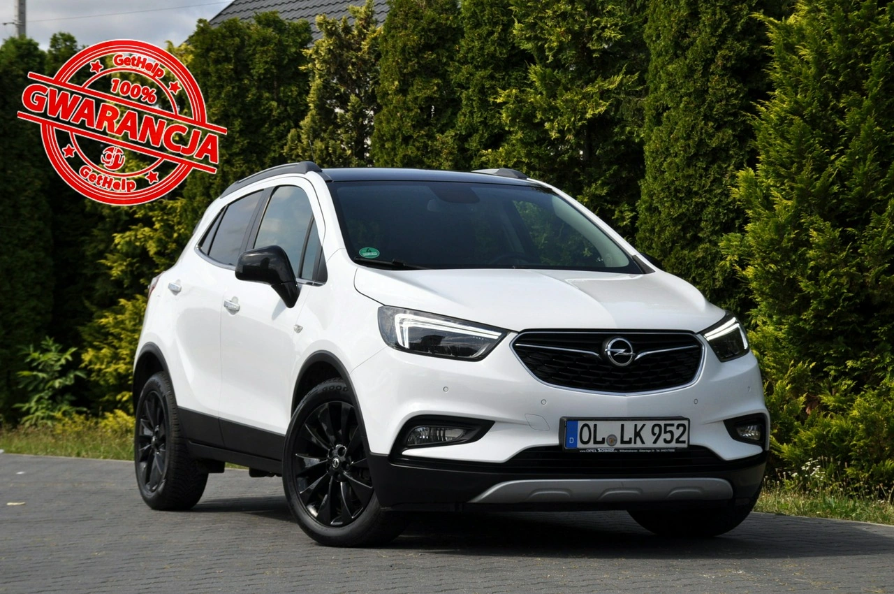 Opel Mokka X - Główne zdjęcie