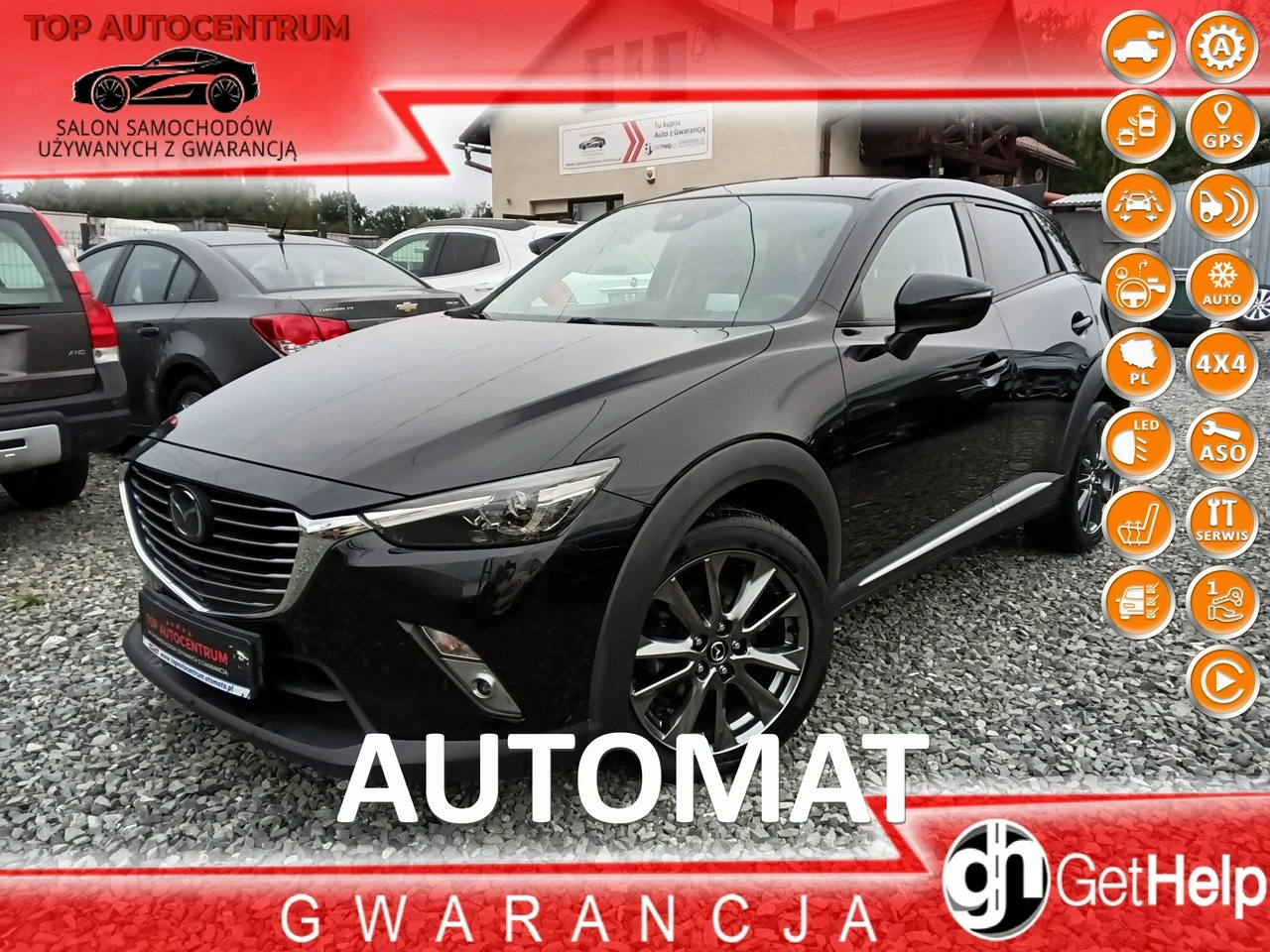 Mazda CX-3 - Główne zdjęcie
