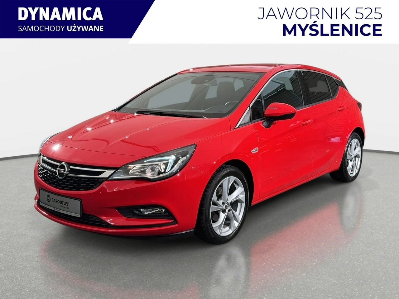 Opel Astra - Zdjęcie 3