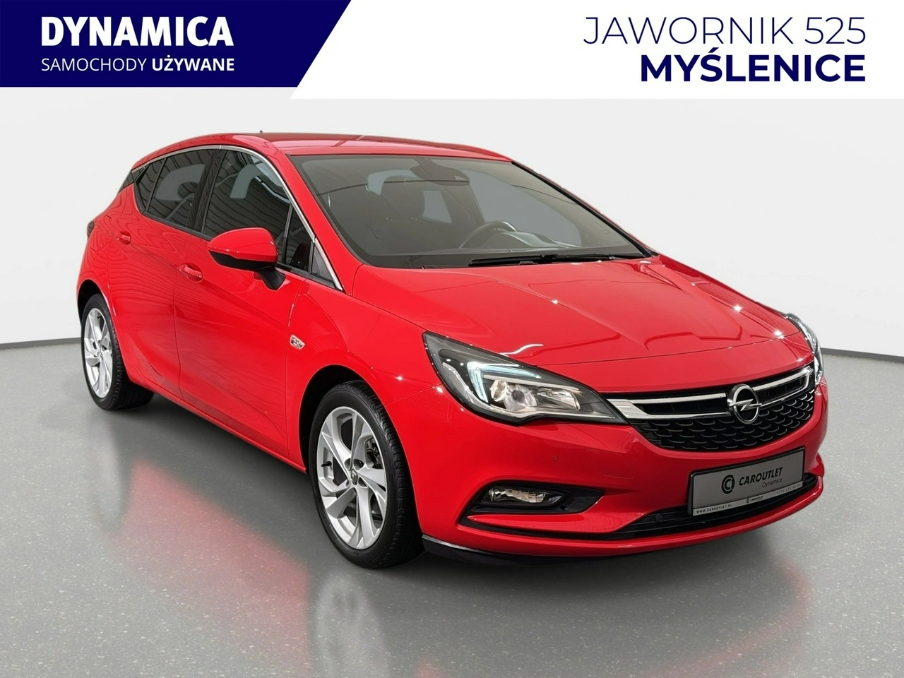 Opel Astra - Główne zdjęcie