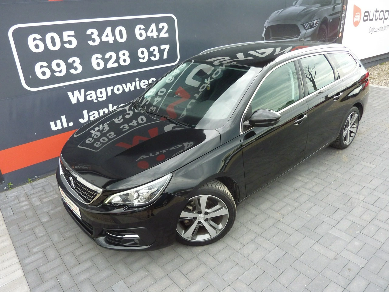 Peugeot 308 SW - Zdjęcie 9