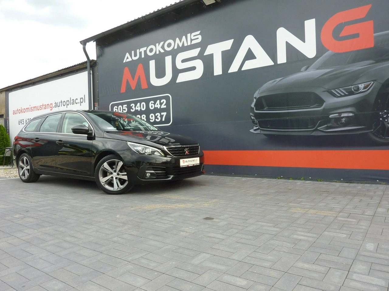 Peugeot 308 SW - Zdjęcie 39