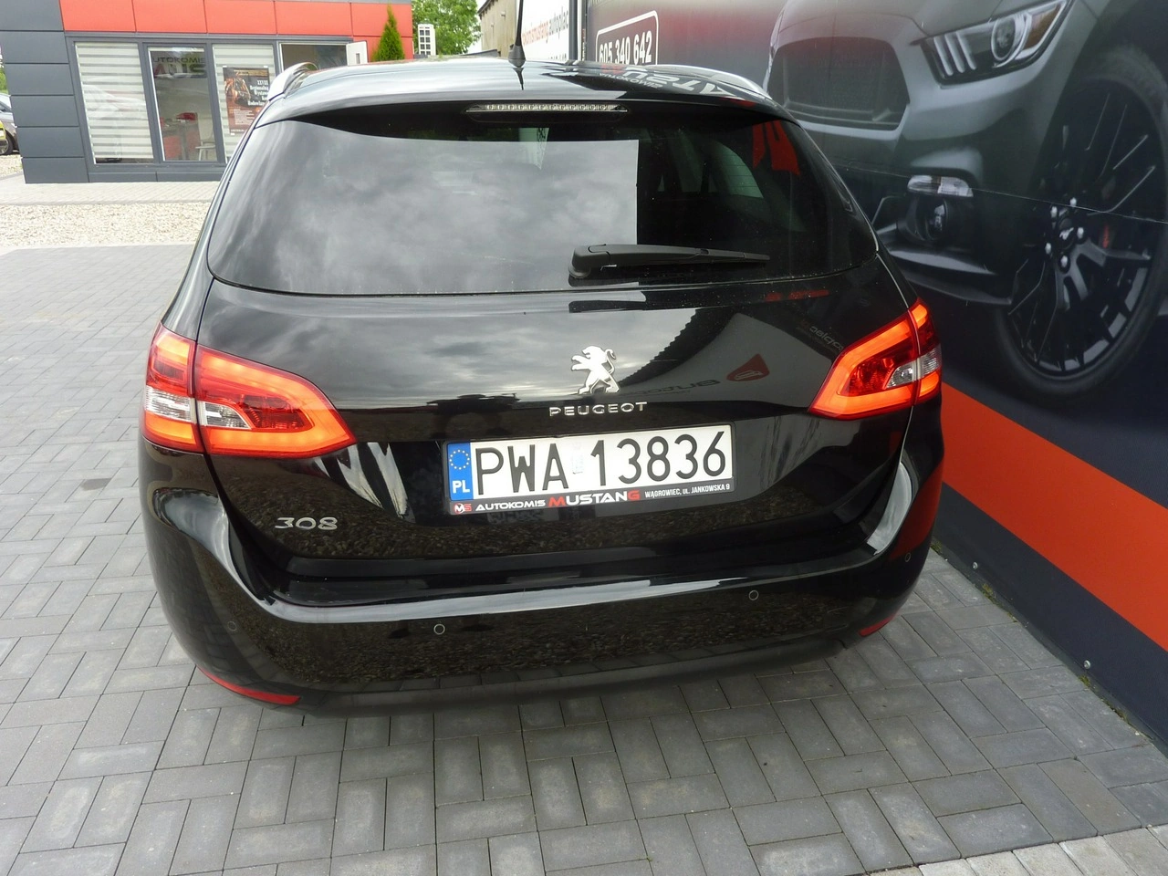 Peugeot 308 SW - Zdjęcie 4