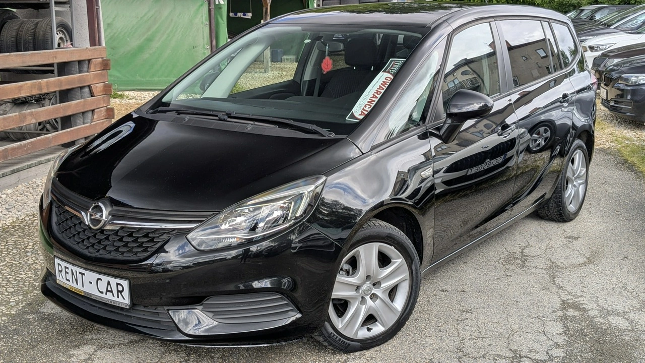 Opel Zafira - Zdjęcie 1