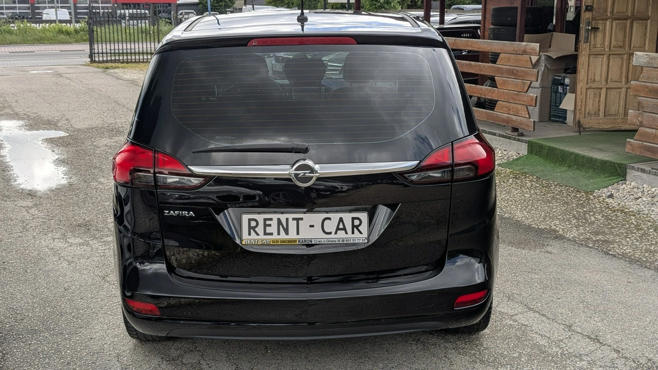 Opel Zafira - Zdjęcie 32