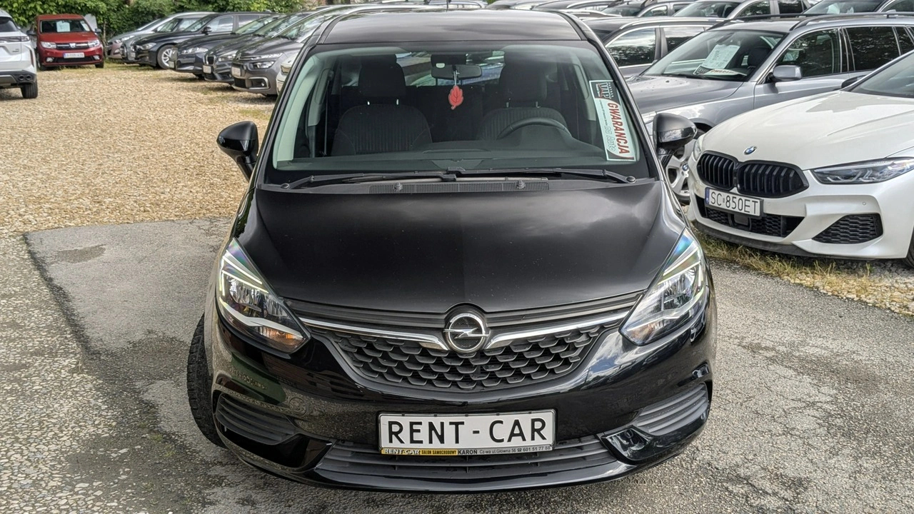 Opel Zafira - Zdjęcie 3
