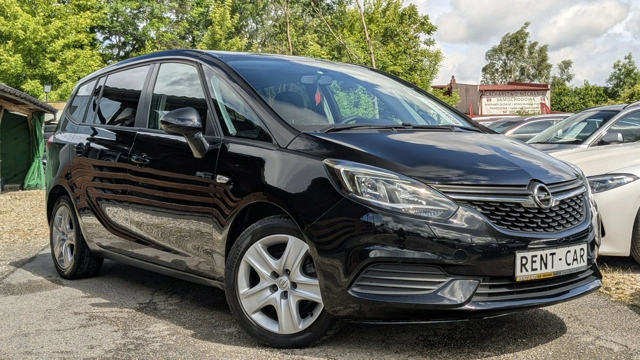 Opel Zafira - Zdjęcie 5