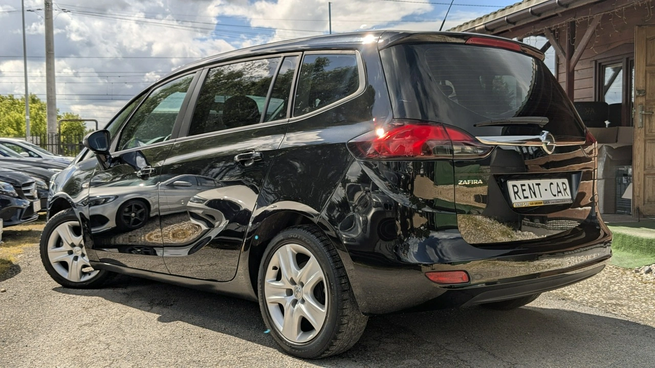 Opel Zafira - Zdjęcie 7
