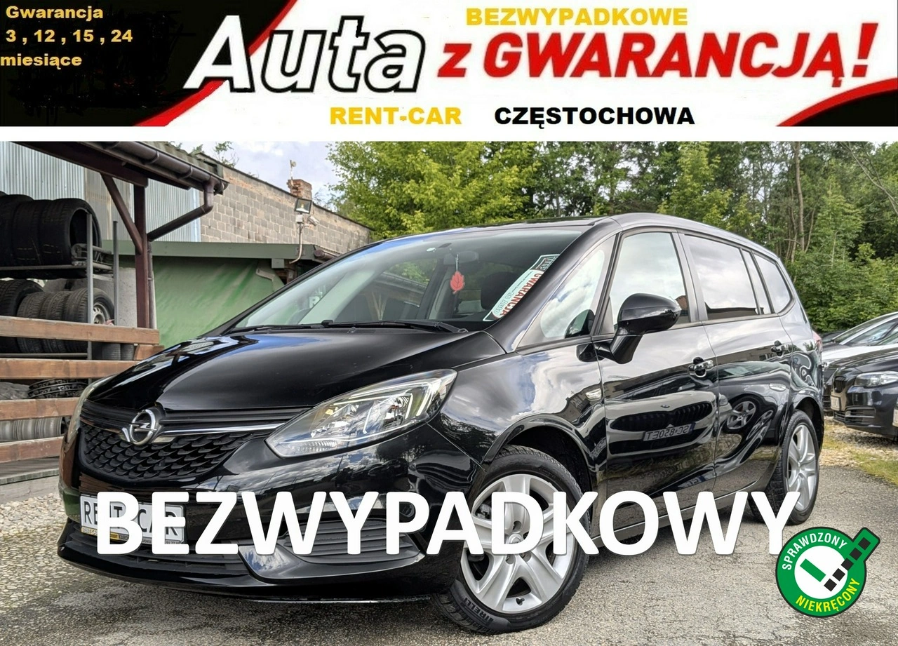 Opel Zafira - Główne zdjęcie