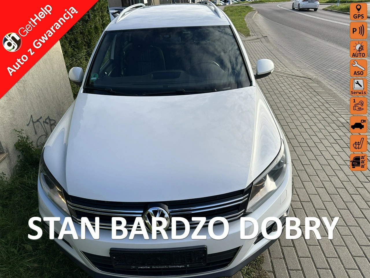 Volkswagen Tiguan - Główne zdjęcie