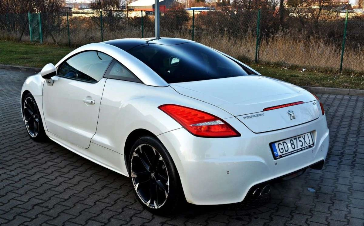 Peugeot RCZ - Zdjęcie 3