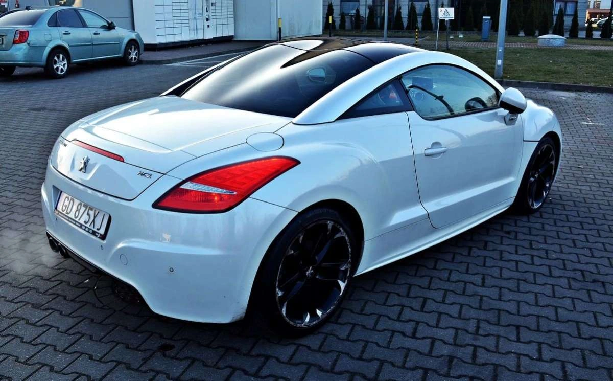 Peugeot RCZ - Zdjęcie 15