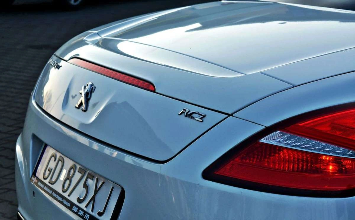 Peugeot RCZ - Zdjęcie 16