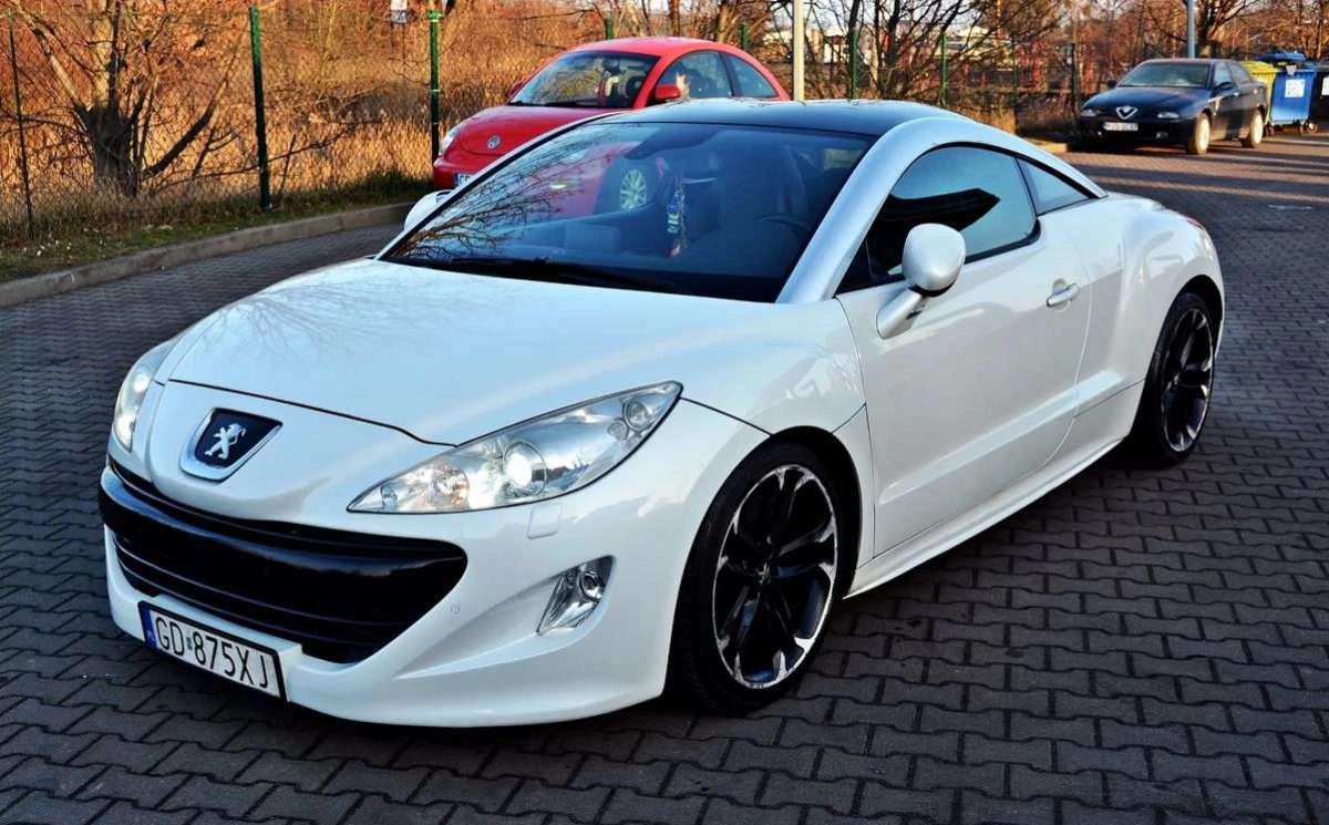 Peugeot RCZ - Główne zdjęcie