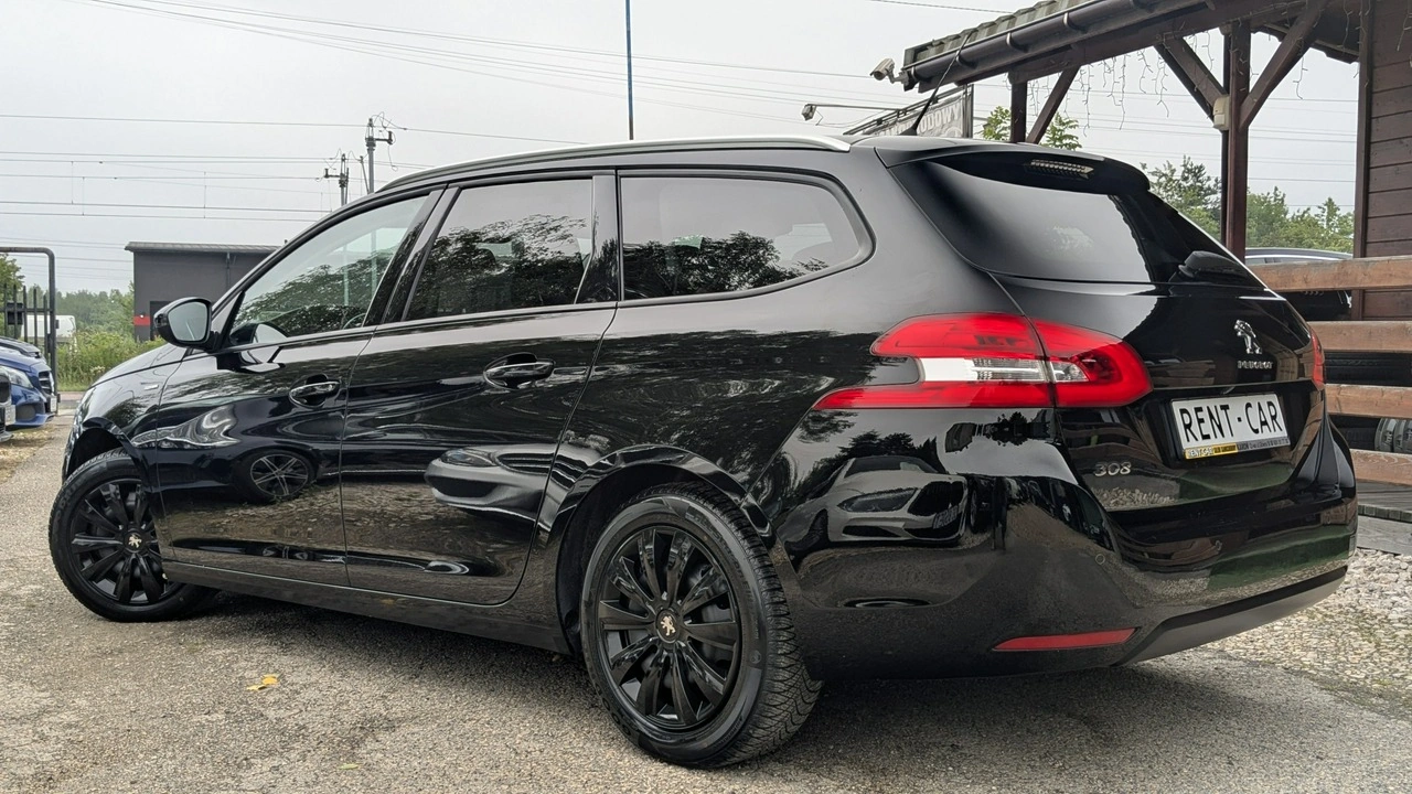 Peugeot 308 SW - Zdjęcie 9