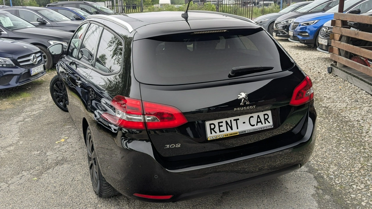 Peugeot 308 SW - Zdjęcie 10