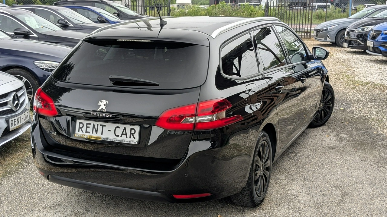 Peugeot 308 SW - Zdjęcie 11