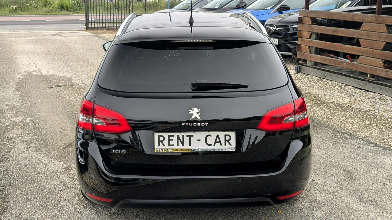 Peugeot 308 SW - Zdjęcie 31