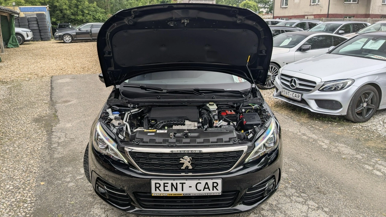 Peugeot 308 SW - Zdjęcie 34