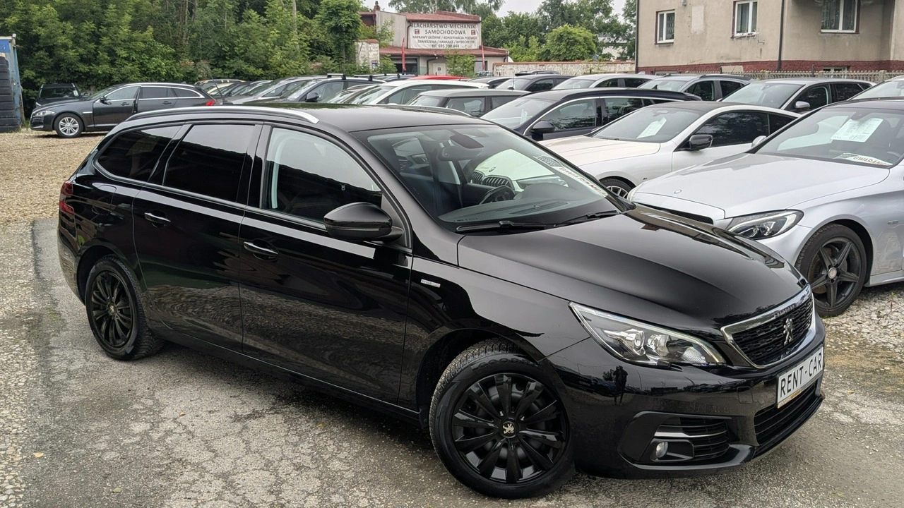 Peugeot 308 SW - Zdjęcie 7