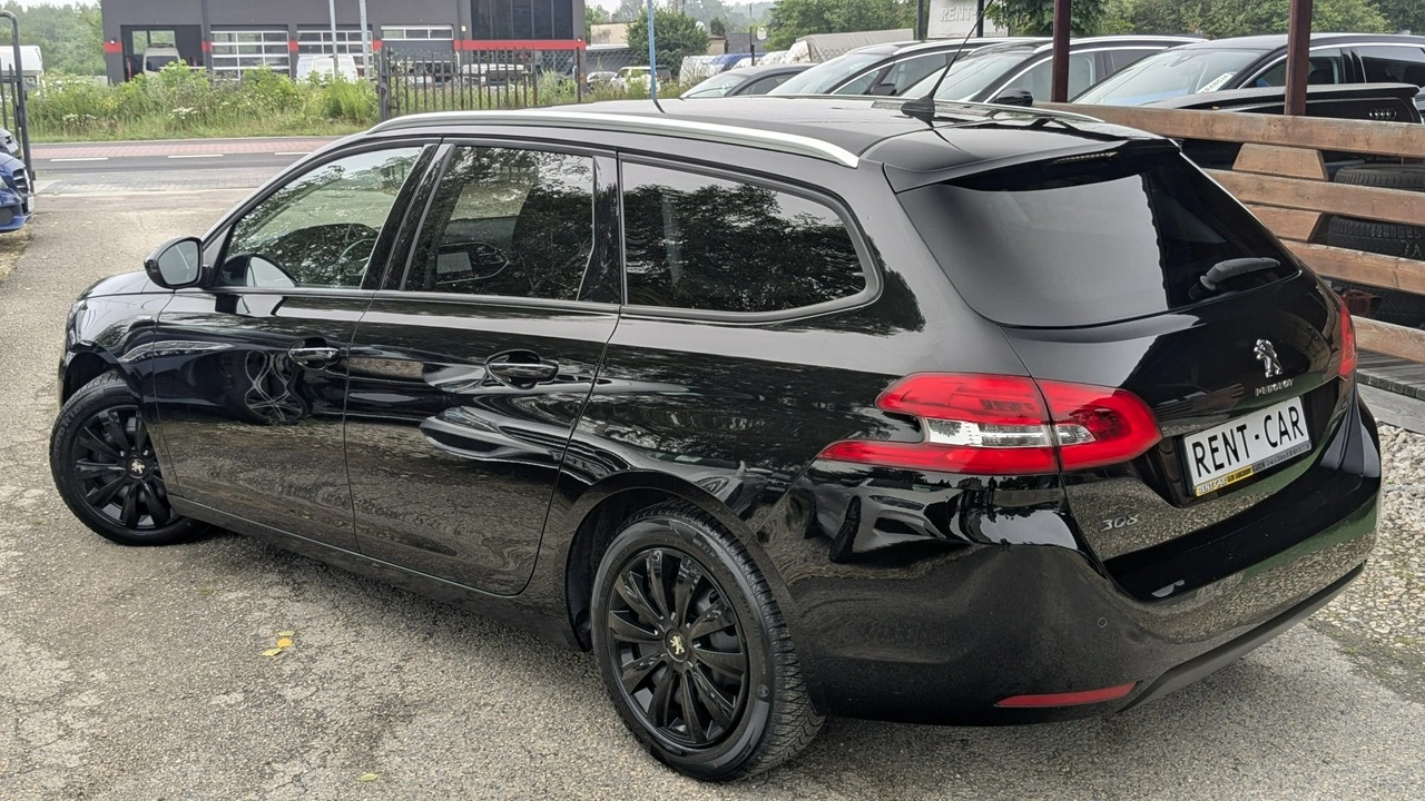 Peugeot 308 SW - Zdjęcie 8
