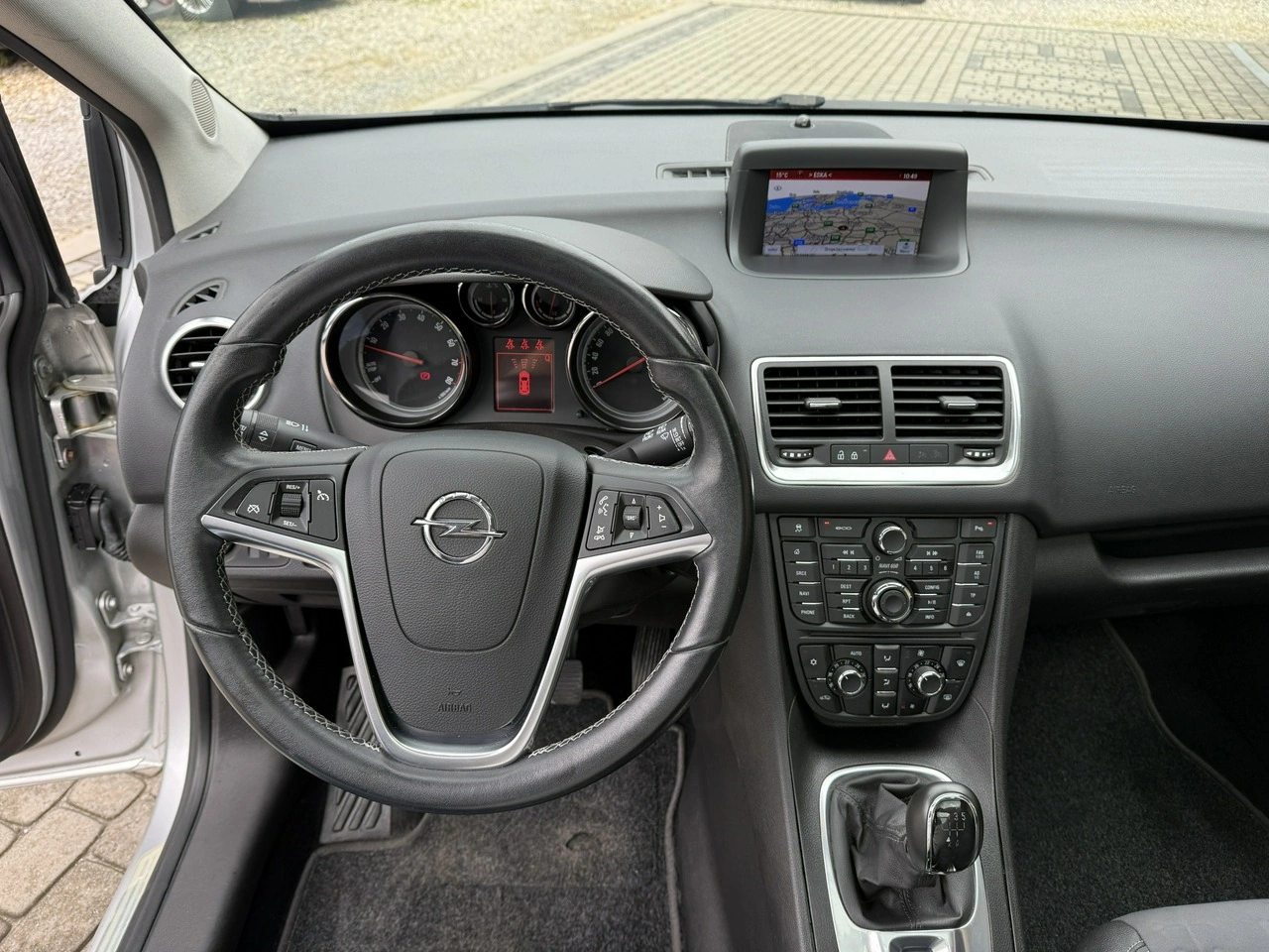 Opel Meriva - Zdjęcie 13