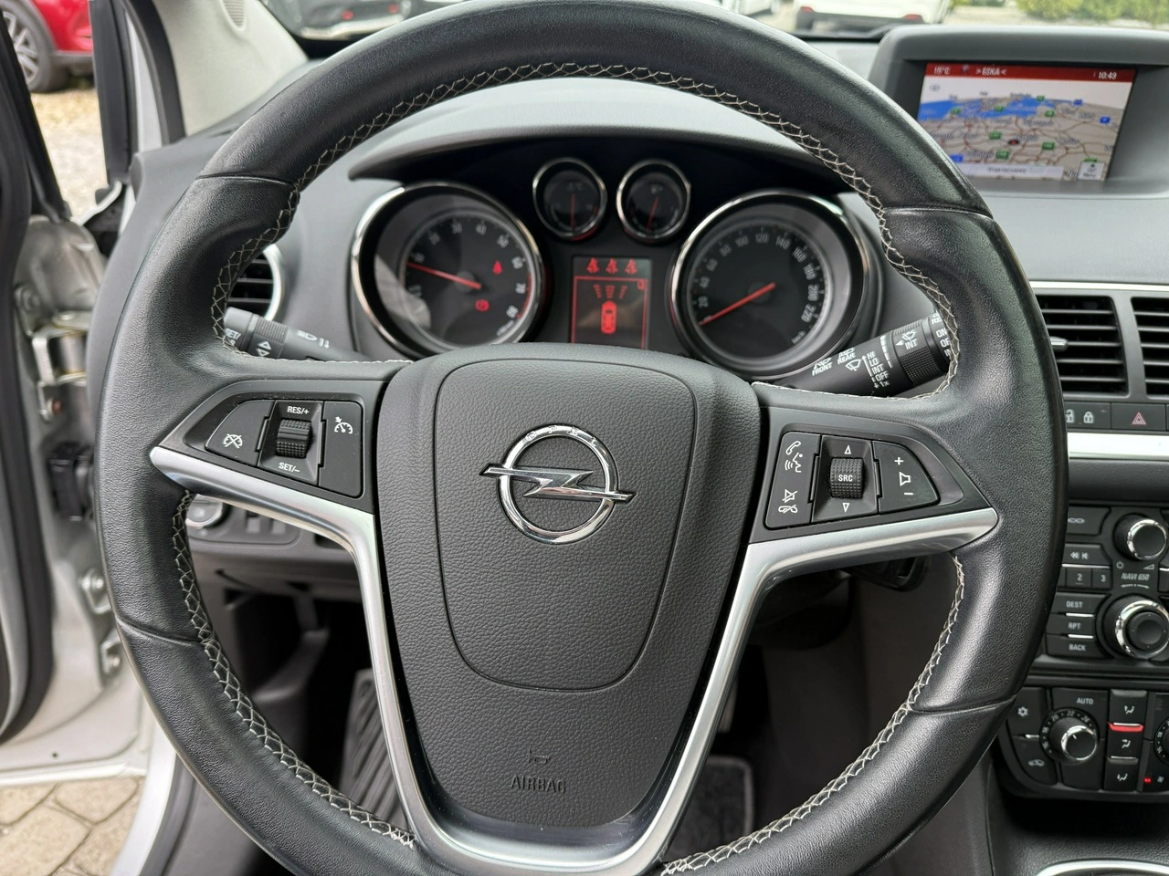 Opel Meriva - Zdjęcie 14