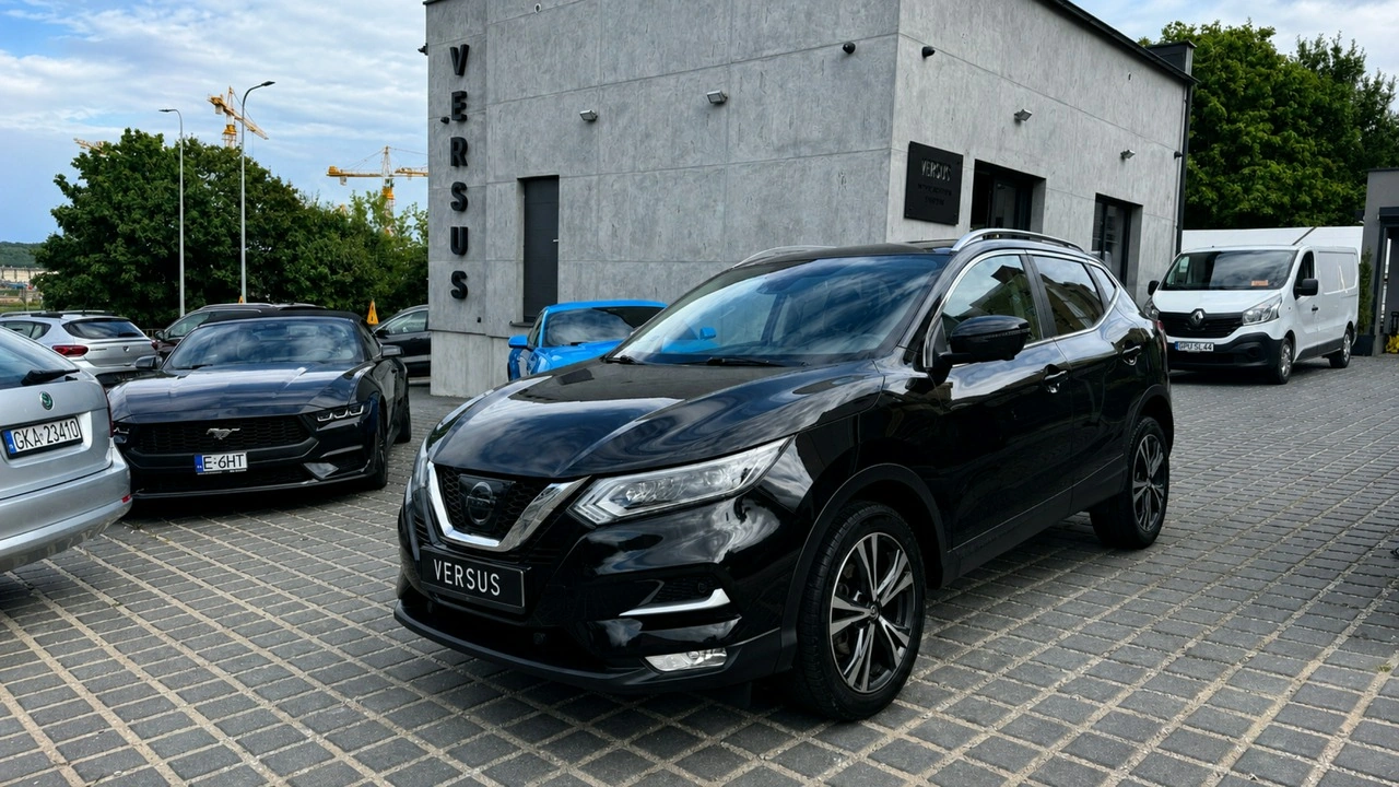 Nissan Qashqai - Główne zdjęcie