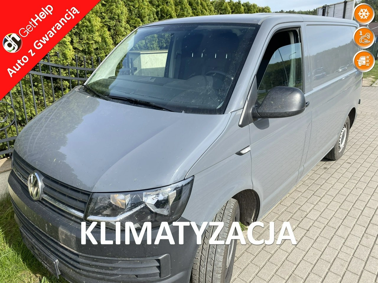 Volkswagen Transporter - Główne zdjęcie