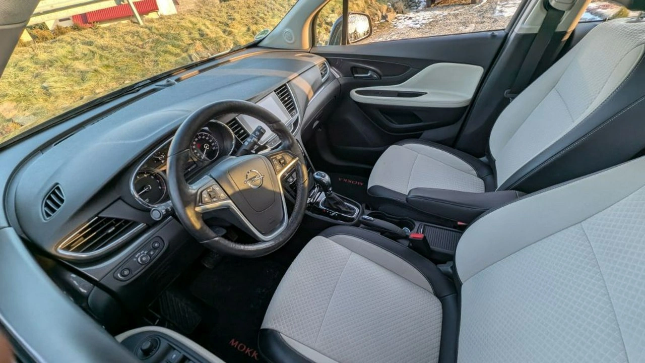 Opel Mokka X - Zdjęcie 13