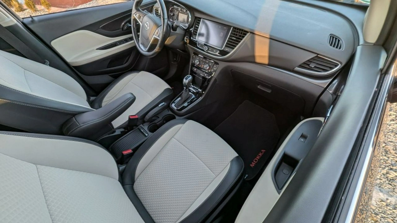 Opel Mokka X - Zdjęcie 16