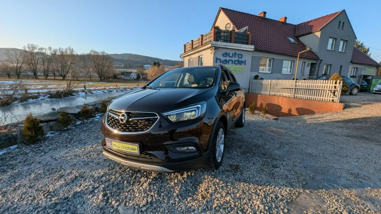Opel Mokka X - Zdjęcie 1