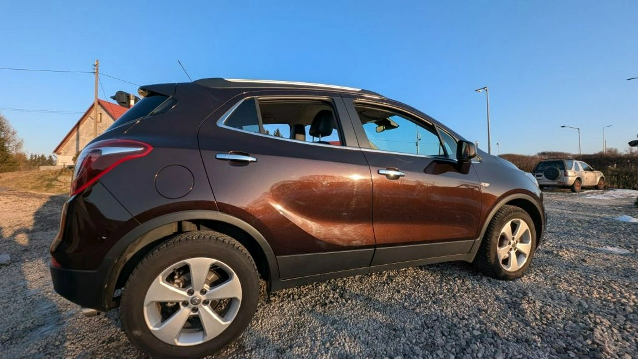 Opel Mokka X - Zdjęcie 3