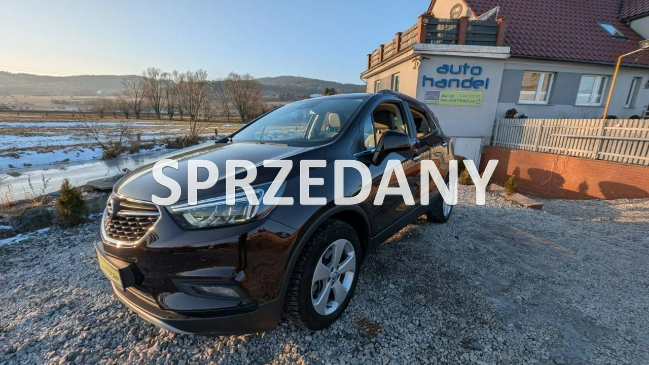 Opel Mokka X - Główne zdjęcie