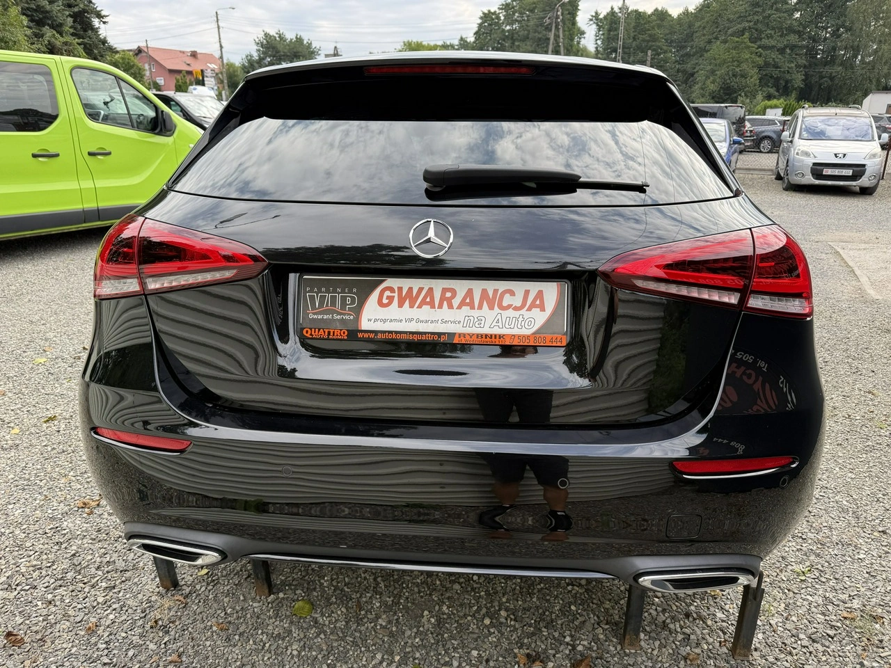 Mercedes A 180 - Zdjęcie 6