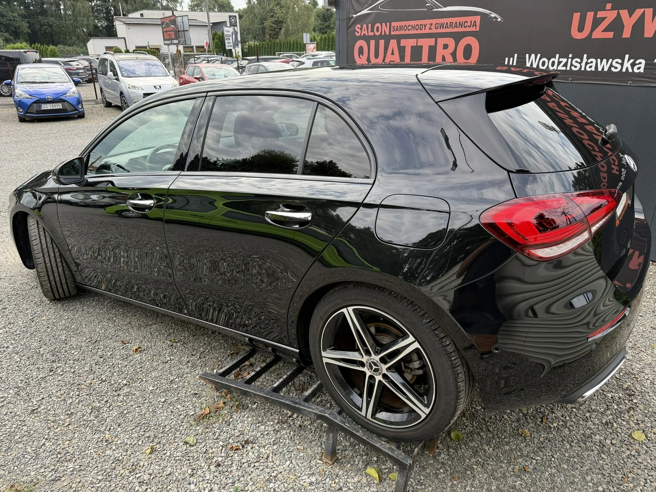 Mercedes A 180 - Zdjęcie 7