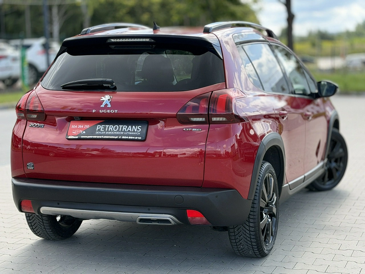 Peugeot 2008 - Zdjęcie 9