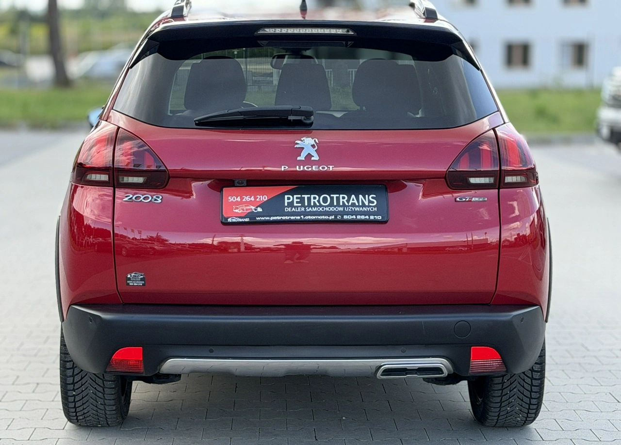 Peugeot 2008 - Zdjęcie 8