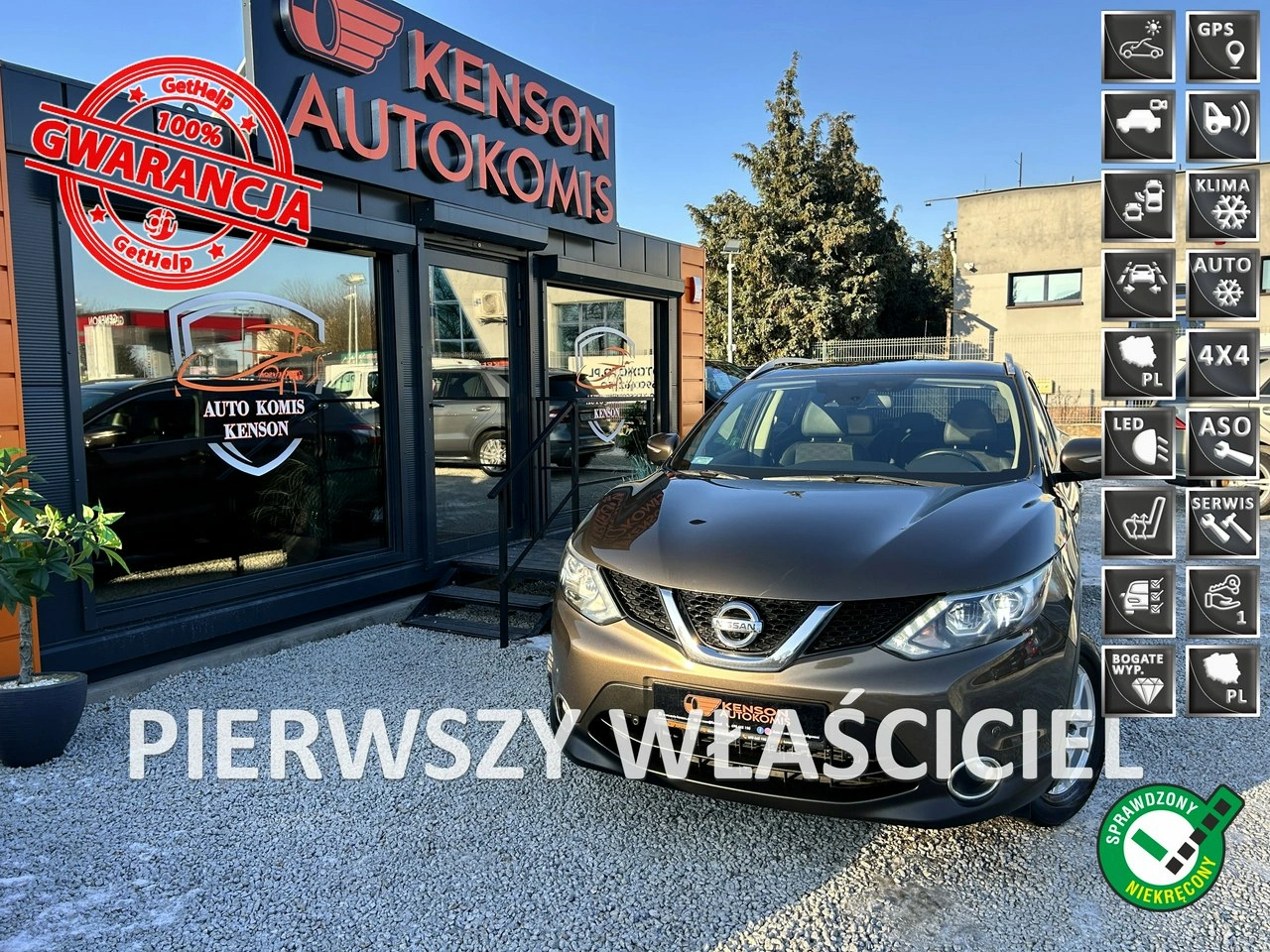 Nissan Qashqai - Główne zdjęcie