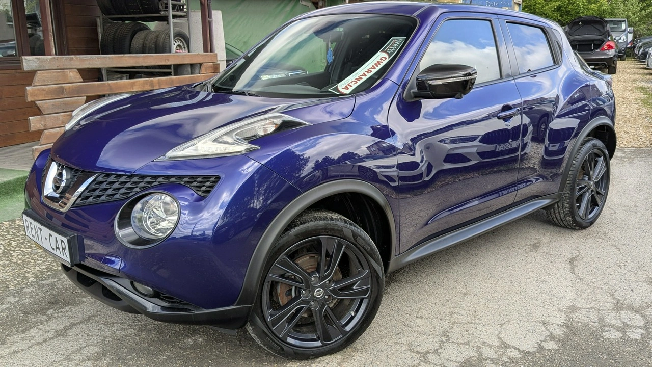 Nissan Juke - Zdjęcie 1