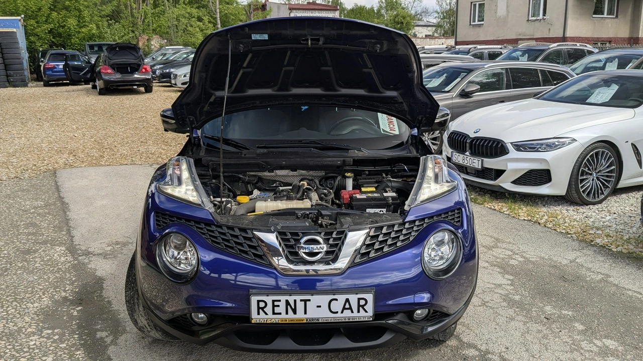 Nissan Juke - Zdjęcie 36
