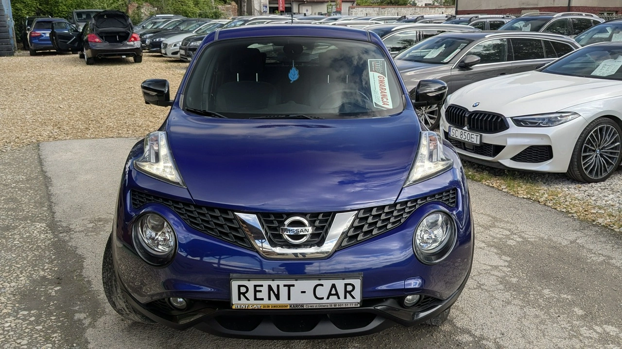 Nissan Juke - Zdjęcie 4
