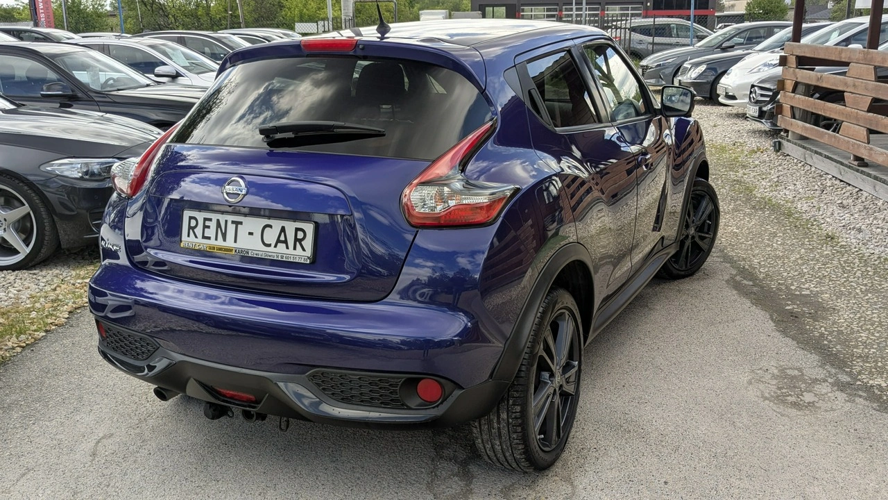 Nissan Juke - Zdjęcie 8